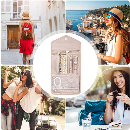 JewelPouch - Estuche Organizador de Joyas para Viajes