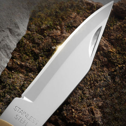 Kamisori™ - Cuchillo plegable portátil para camping