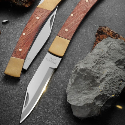 Kamisori™ - Cuchillo plegable portátil para camping