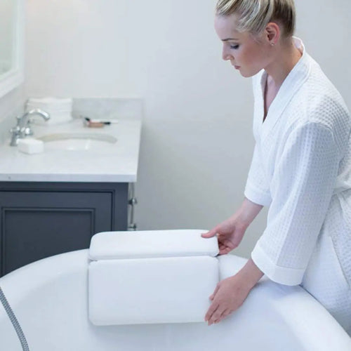 Almohada Antideslizante Cómoda y Flexible para Tina