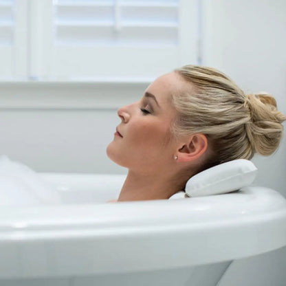 Almohada Antideslizante Cómoda y Flexible para Tina