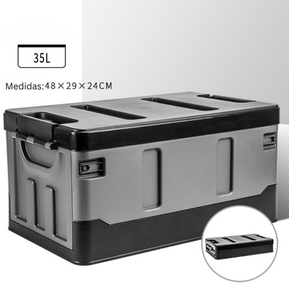 Fortbox- Caja Plegable de Almacenamiento Para Acampar al Aire libre