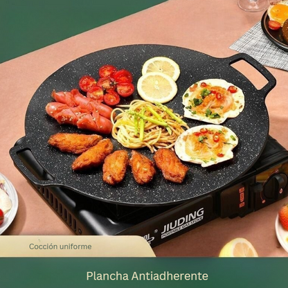 NonStickPro – Plancha Antiadherente para comidas al aire libre