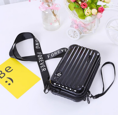 Chic Box HandBag- Mini bolso cruzado de carcasa rígida y de mano