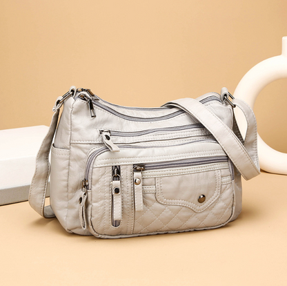 Bolso Daysi™ - Bolso de Hombro Cruzado de Cuero Pu conmúltiples compartimientos