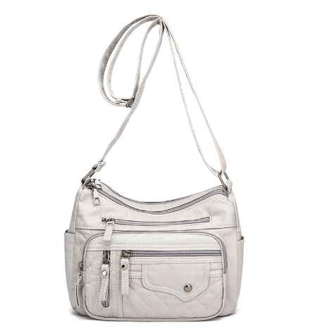 Bolso Daysi™ - Bolso de Hombro Cruzado de Cuero Pu conmúltiples compartimientos