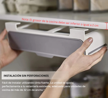 SpiceHang™- Estante para 6 frascos de especias