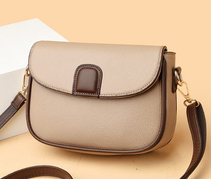 Bolso Almendra™ - Bolso de Hombro para Mujer de Cuero Pu