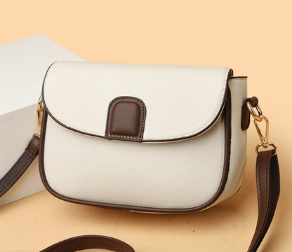 Bolso Almendra™ - Bolso de Hombro para Mujer de Cuero Pu