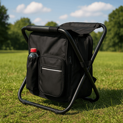 CampSeatBag™- Silla Plegable para actividades al exterior con Mochila