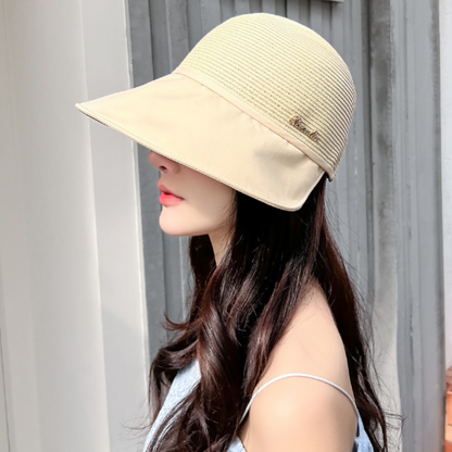 BreezeHat™ - Sombrero de Sol de Ala Ancha