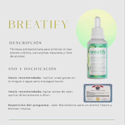 🧴 BREATIFY – Aliento Fresco, Confianza Renovada