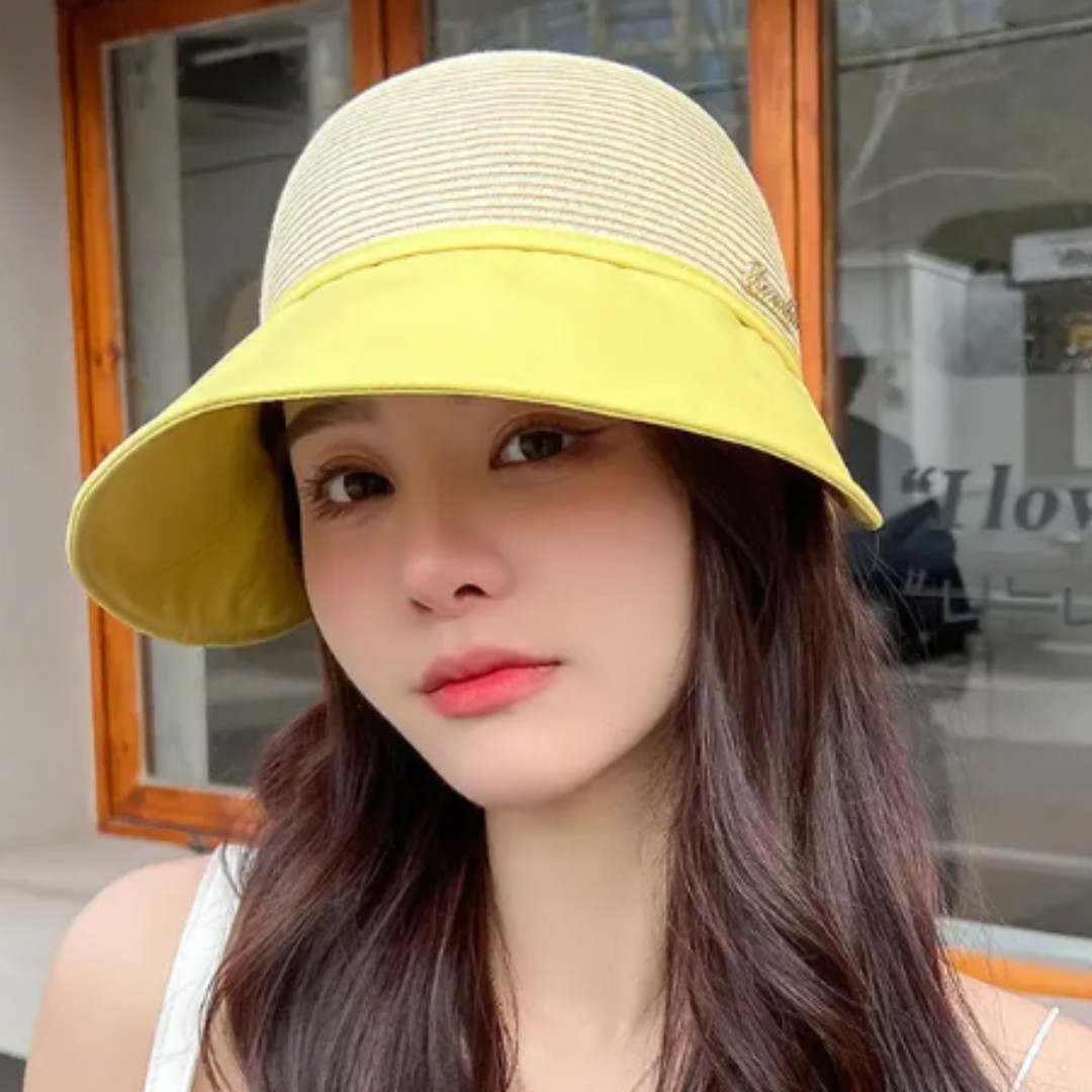 BreezeHat™ - Sombrero de Sol de Ala Ancha