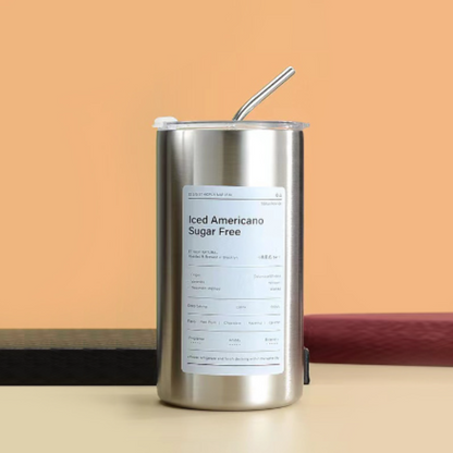 SteelMug™ - Termo de Café de Doble Capa en Acero Inoxidable con Tapa para Bebidas Frías y Calientes