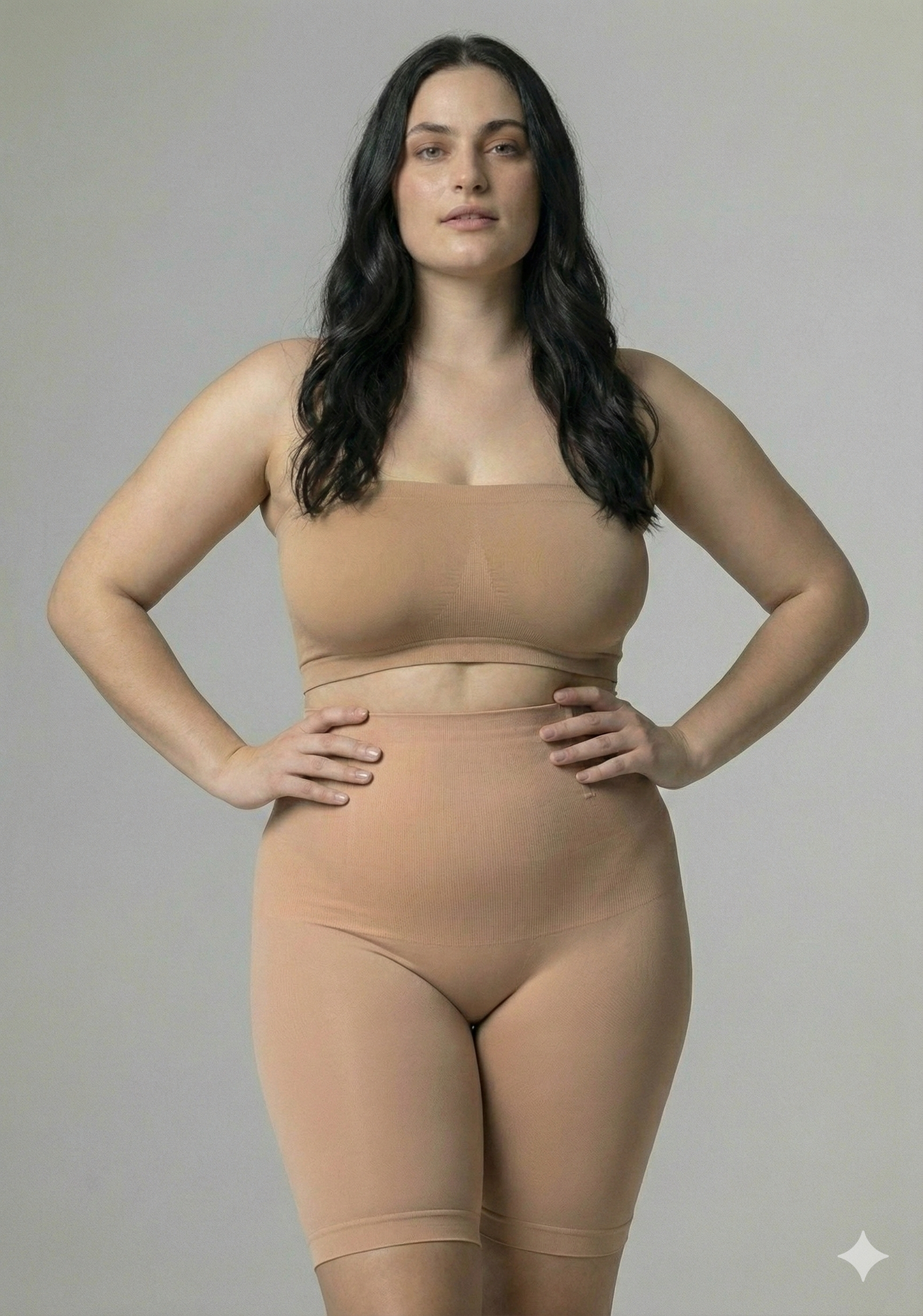 SHORT FAJA MODELADOR ANTI-ROZADURAS