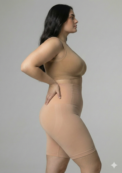 SHORT FAJA MODELADOR ANTI-ROZADURAS