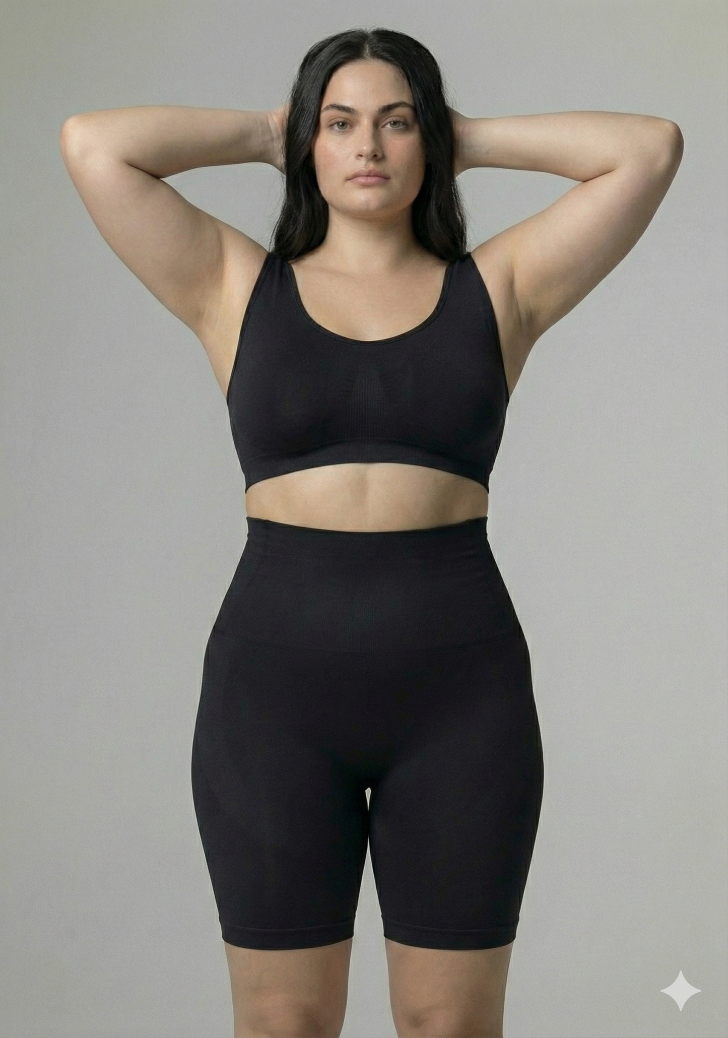 SHORT FAJA MODELADOR ANTI-ROZADURAS