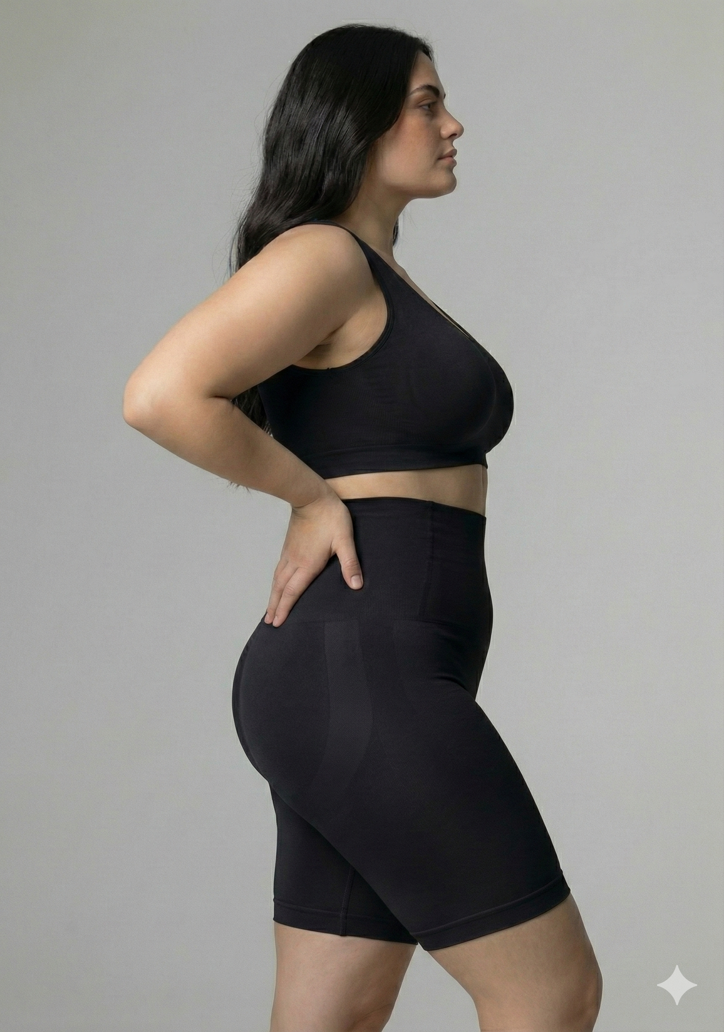 SHORT FAJA MODELADOR ANTI-ROZADURAS