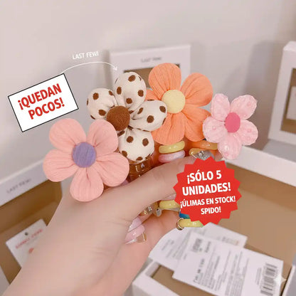 🌈 COLETAS MAGIC X5 UNIDADES PARA CABELLO 🤩