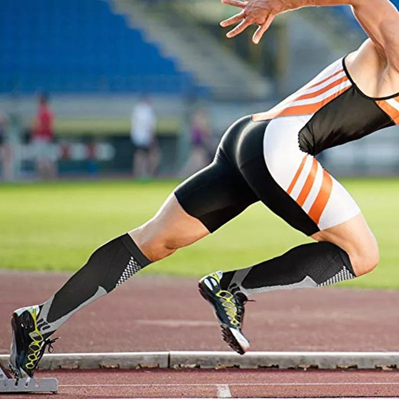 KneeHighFlex™ - Medias Largas Deportivas de Compresión