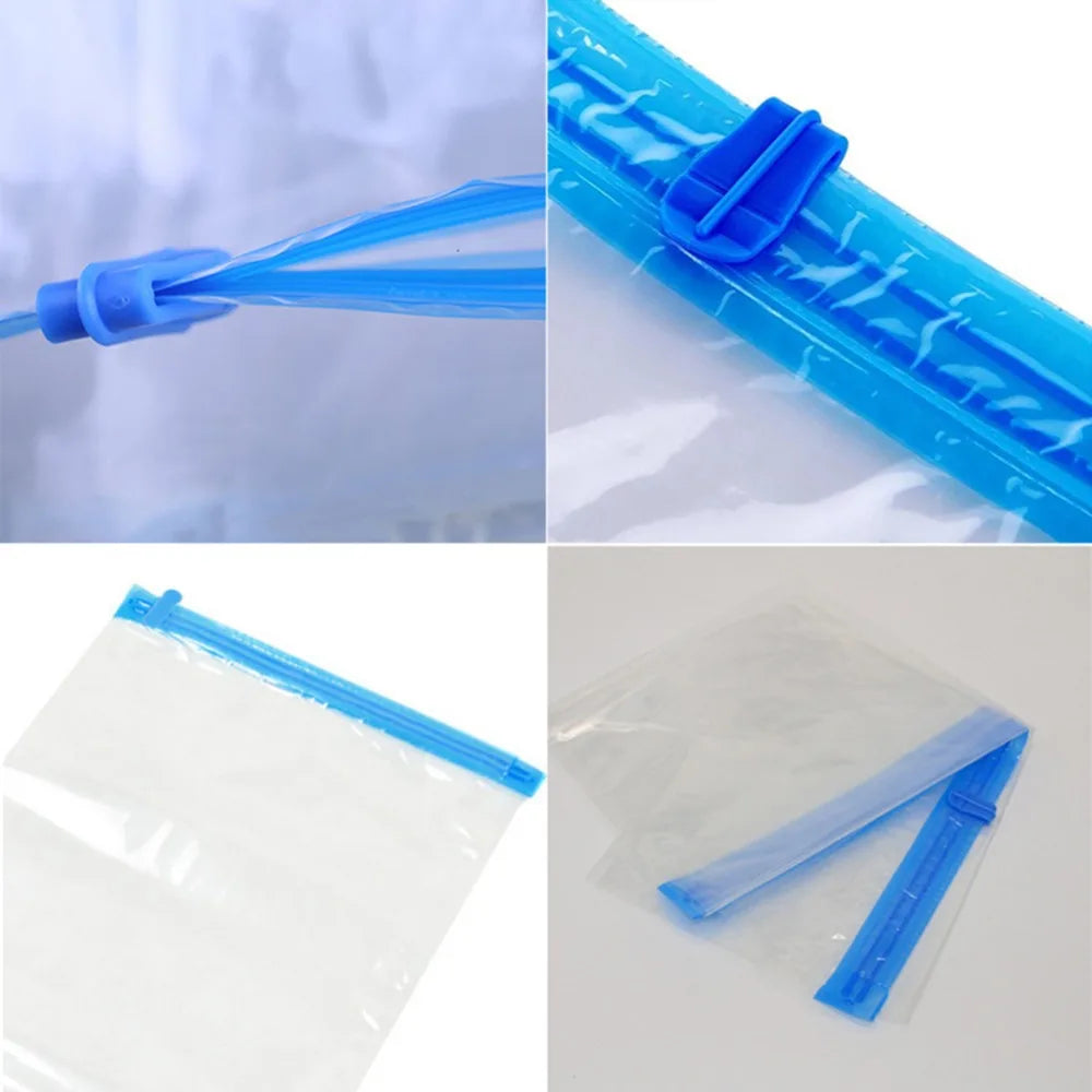 HandRoll - Juego de 3 Bolsas de Almacenamiento al Vacío Manual