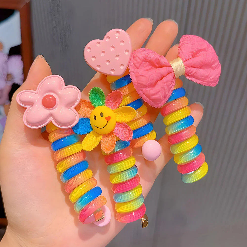 🌈 COLETAS MAGIC X5 UNIDADES PARA CABELLO 🤩