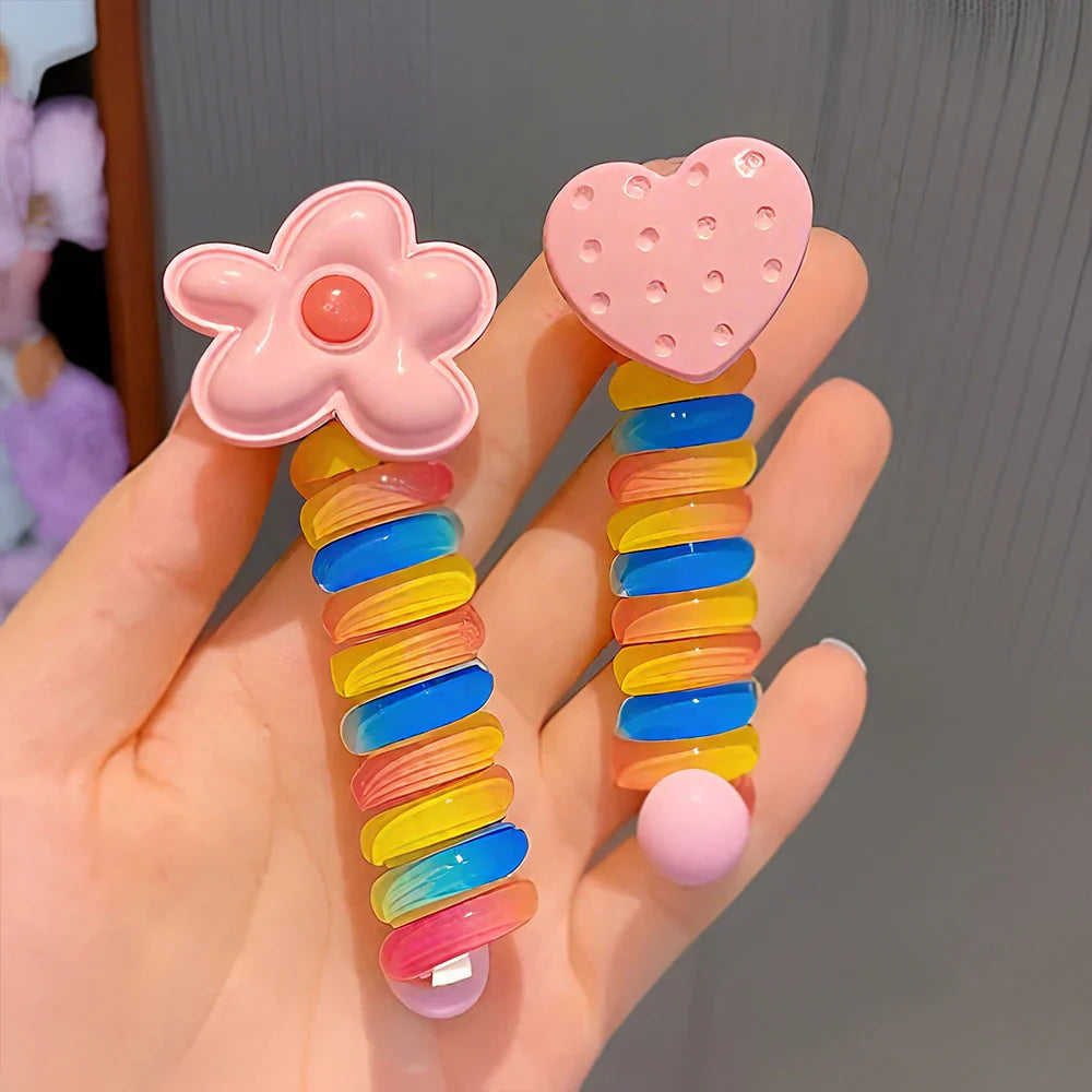 🌈 COLETAS MAGIC X5 UNIDADES PARA CABELLO 🤩