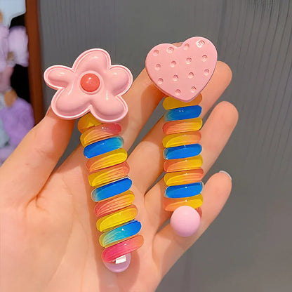 🌈 COLETAS MAGIC X5 UNIDADES PARA CABELLO 🤩