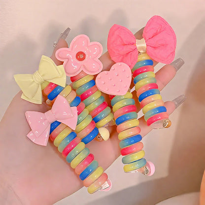 🌈 COLETAS MAGIC X5 UNIDADES PARA CABELLO 🤩