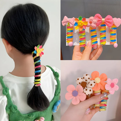 🌈 COLETAS MAGIC X5 UNIDADES PARA CABELLO 🤩