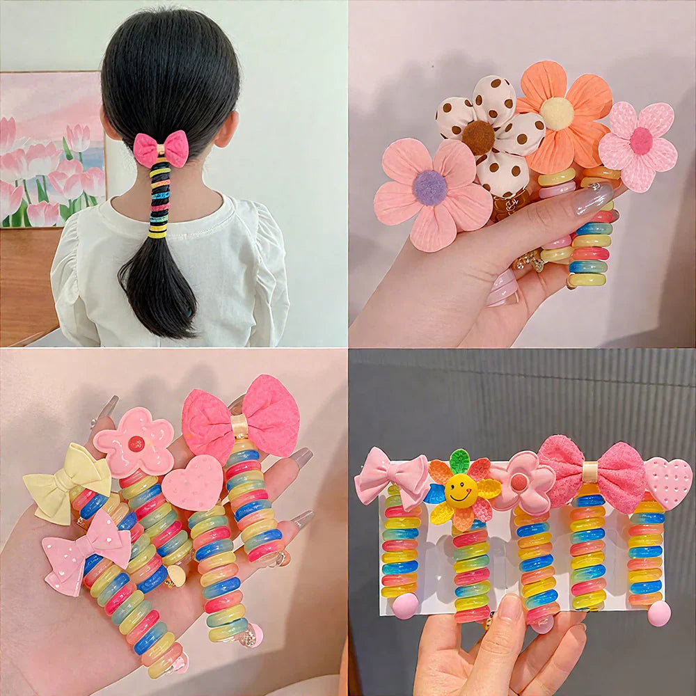 🌈 COLETAS MAGIC X5 UNIDADES PARA CABELLO 🤩