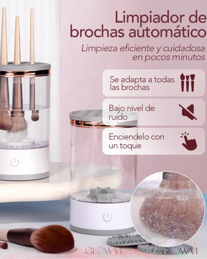 Limpia Brochas en Automático