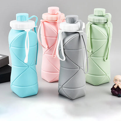 Fold-n-Sip - Tomatodo Plegable de Silicona para Líquidos