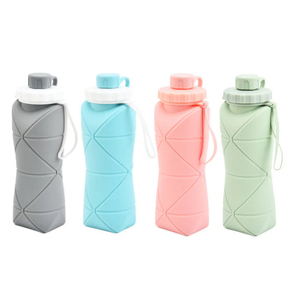 Fold-n-Sip - Tomatodo Plegable de Silicona para Líquidos