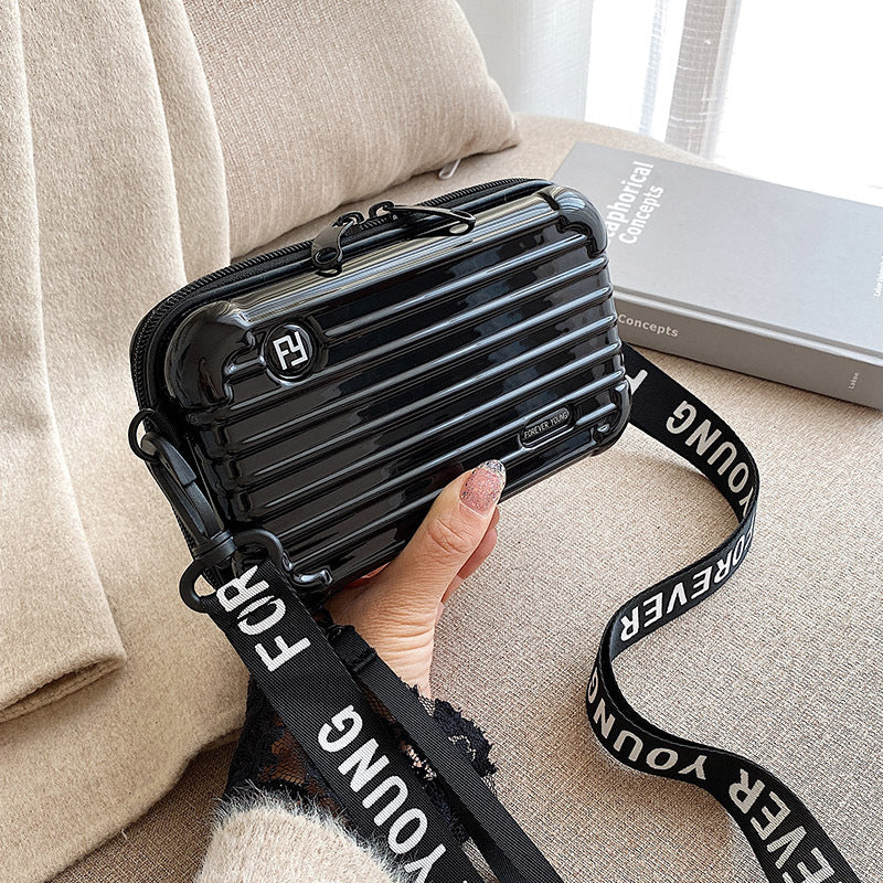 Chic Box HandBag- Mini bolso cruzado de carcasa rígida y de mano