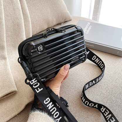 Chic Box HandBag- Mini bolso cruzado de carcasa rígida y de mano