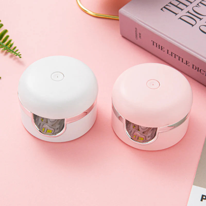 LumiNails - Máquina Portátil Secadora de Esmalte de Uñas para Manicura Profesional