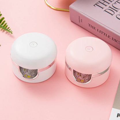 LumiNails - Máquina Portátil Secadora de Esmalte de Uñas para Manicura Profesional
