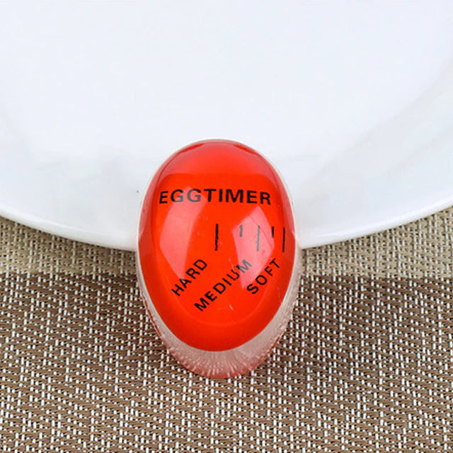 EggPerfect™ - Set de 3 Temporizadores de Huevos para una Cocción Perfecta