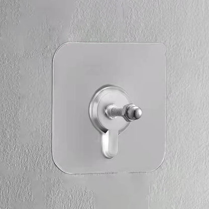 Ganchos Autoadhesivos Impermeables -  Gancho de Tornillo Para Colgar sin Taladrar, sin Clavos,