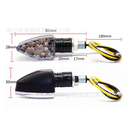 Pack de 2 Luces Intermitentes para Motocicletas