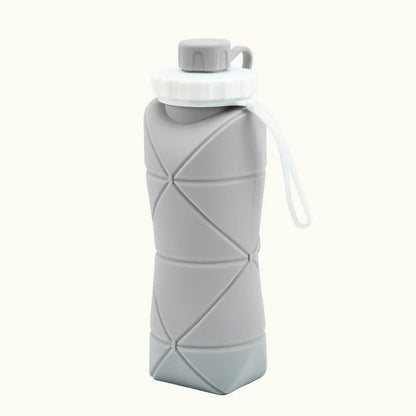 Fold-n-Sip - Tomatodo Plegable de Silicona para Líquidos