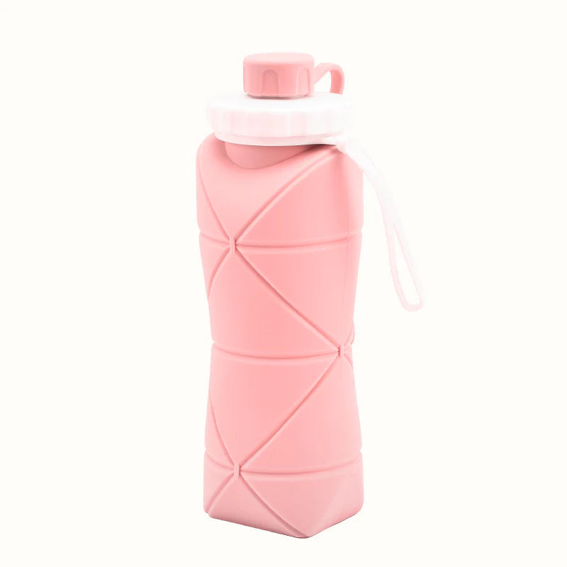 Fold-n-Sip - Tomatodo Plegable de Silicona para Líquidos