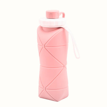 Fold-n-Sip - Tomatodo Plegable de Silicona para Líquidos