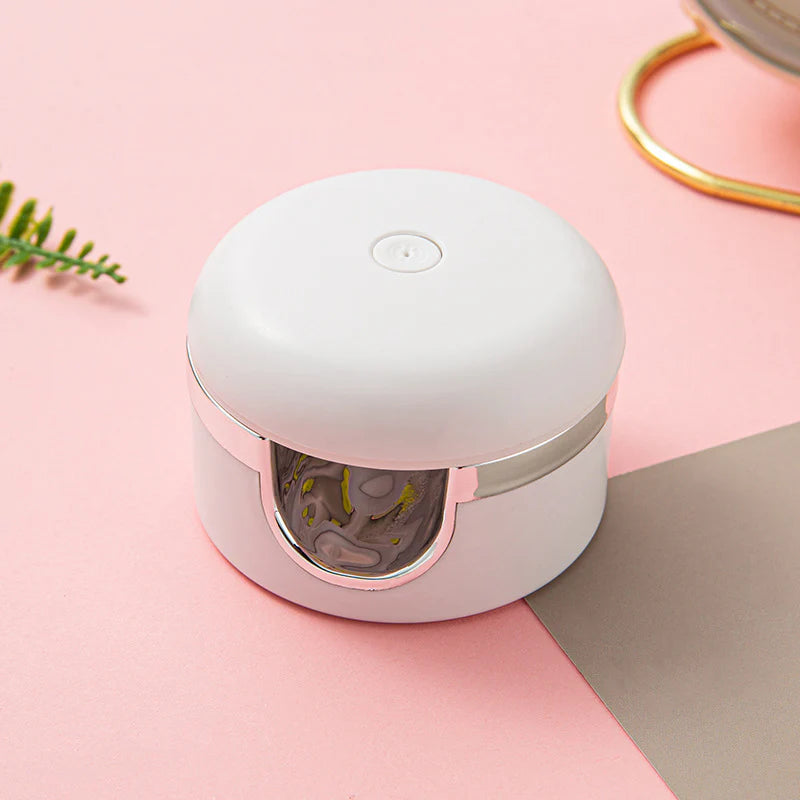 LumiNails - Máquina Portátil Secadora de Esmalte de Uñas para Manicura Profesional
