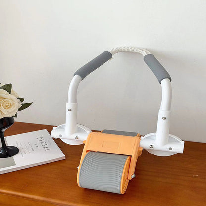 AbsRoller™ - Rueda Abdominal con Rebote Automático y Soporte para Codo