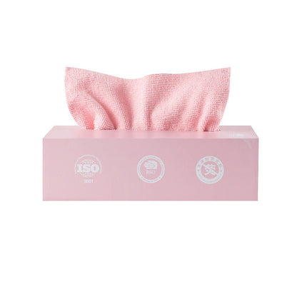 AquaClean Pro™ - Pack de 40 Paños de Limpieza Reutilizable para Cocina, Vidrio y Superficies Delicadas