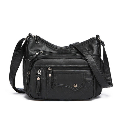 Bolso Daysi™ - Bolso de Hombro Cruzado de Cuero Pu conmúltiples compartimientos