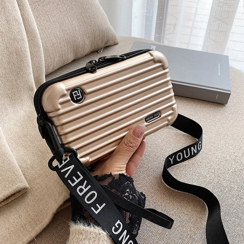 Chic Box HandBag- Mini bolso cruzado de carcasa rígida y de mano