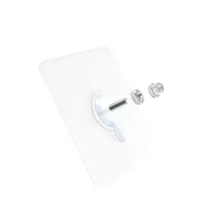 Ganchos Autoadhesivos Impermeables -  Gancho de Tornillo Para Colgar sin Taladrar, sin Clavos,